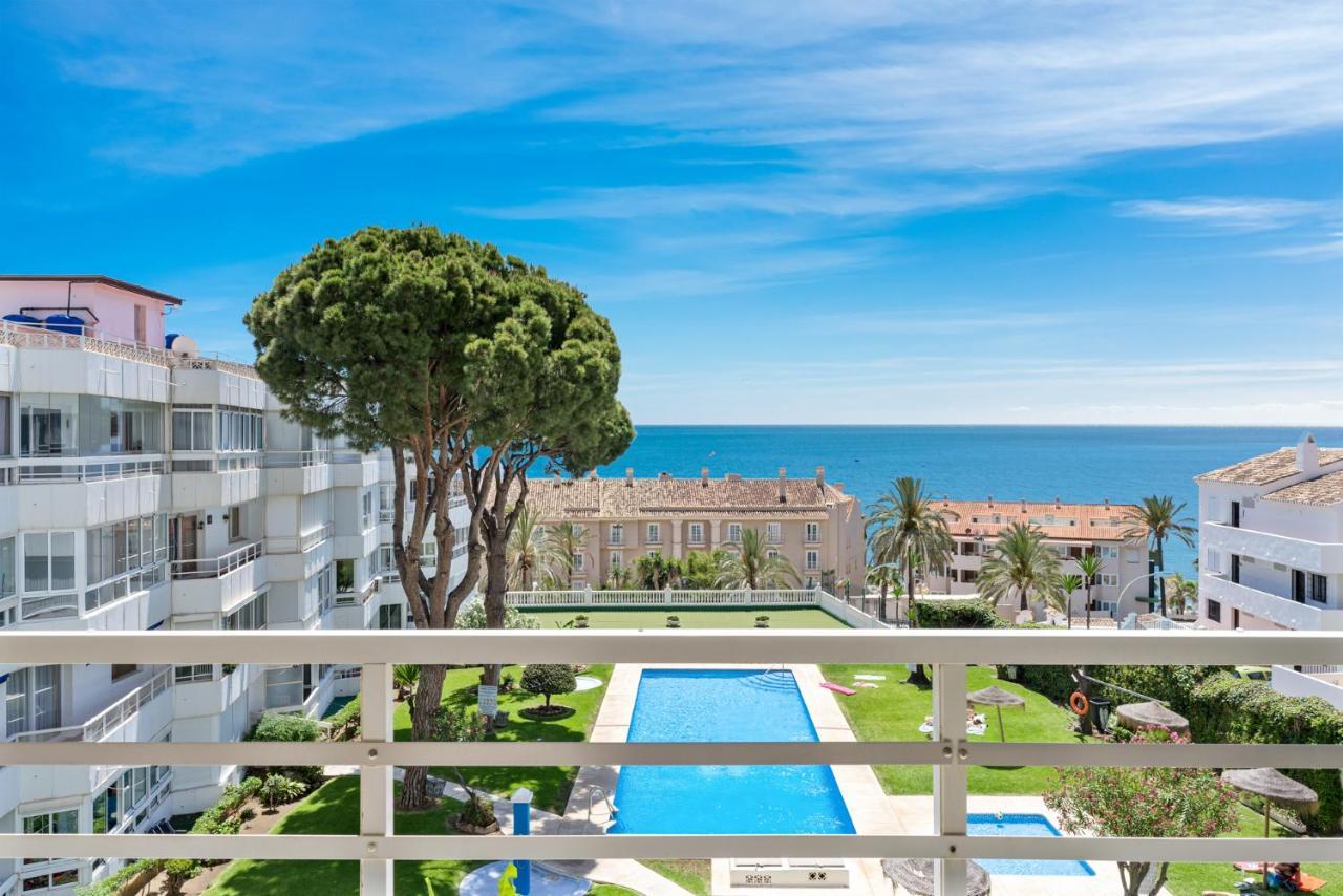 Seaview With Pool In By Costarentals - Ref 186 Apartment Benalmádena